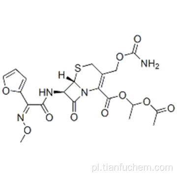 Ester 1-acetoksyetylowy cefuroksymu CAS 64544-07-6